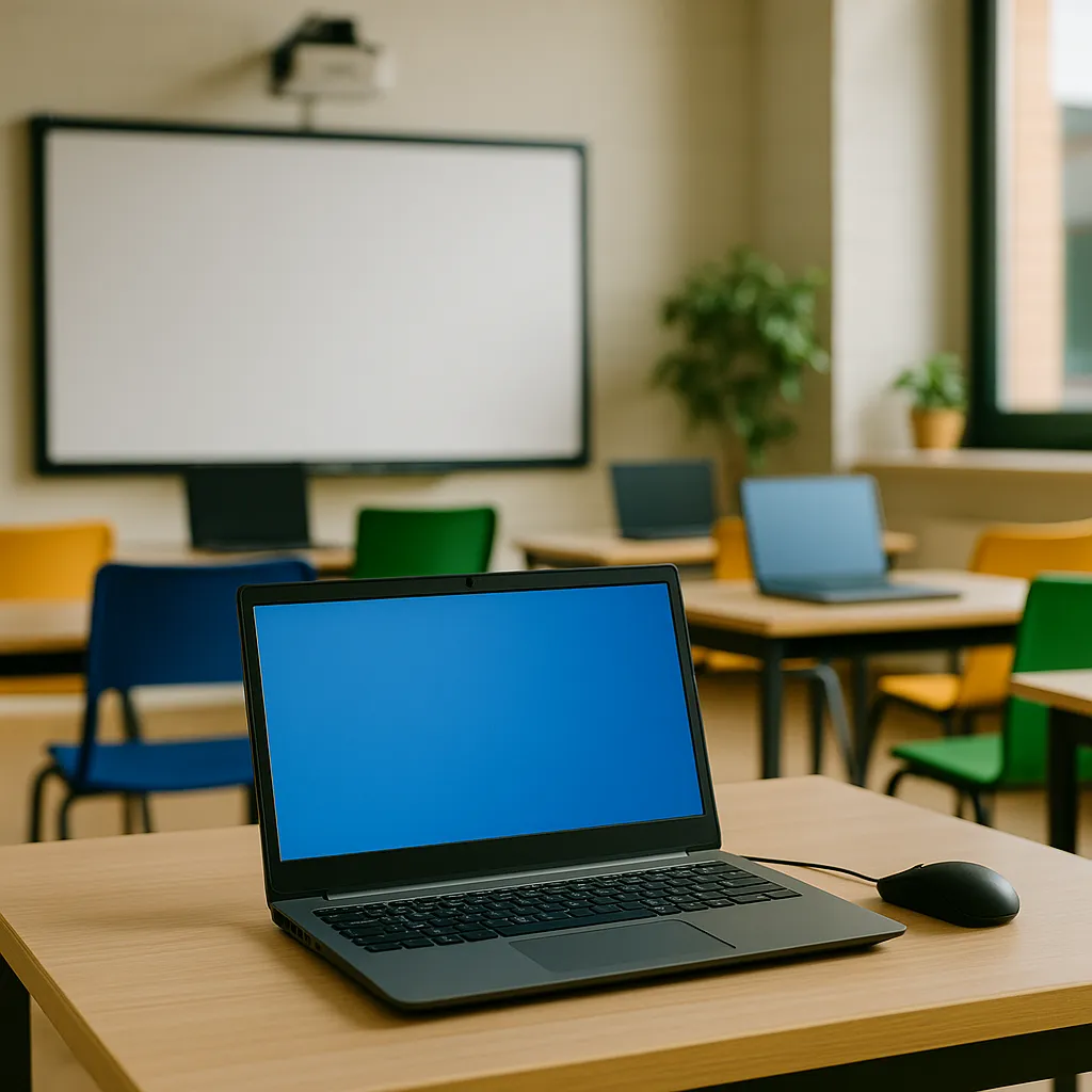 Program „Laptop dla nauczyciela” – co warto wiedzieć, jak wybrać odpowiedni sprzęt i zrealizować bon