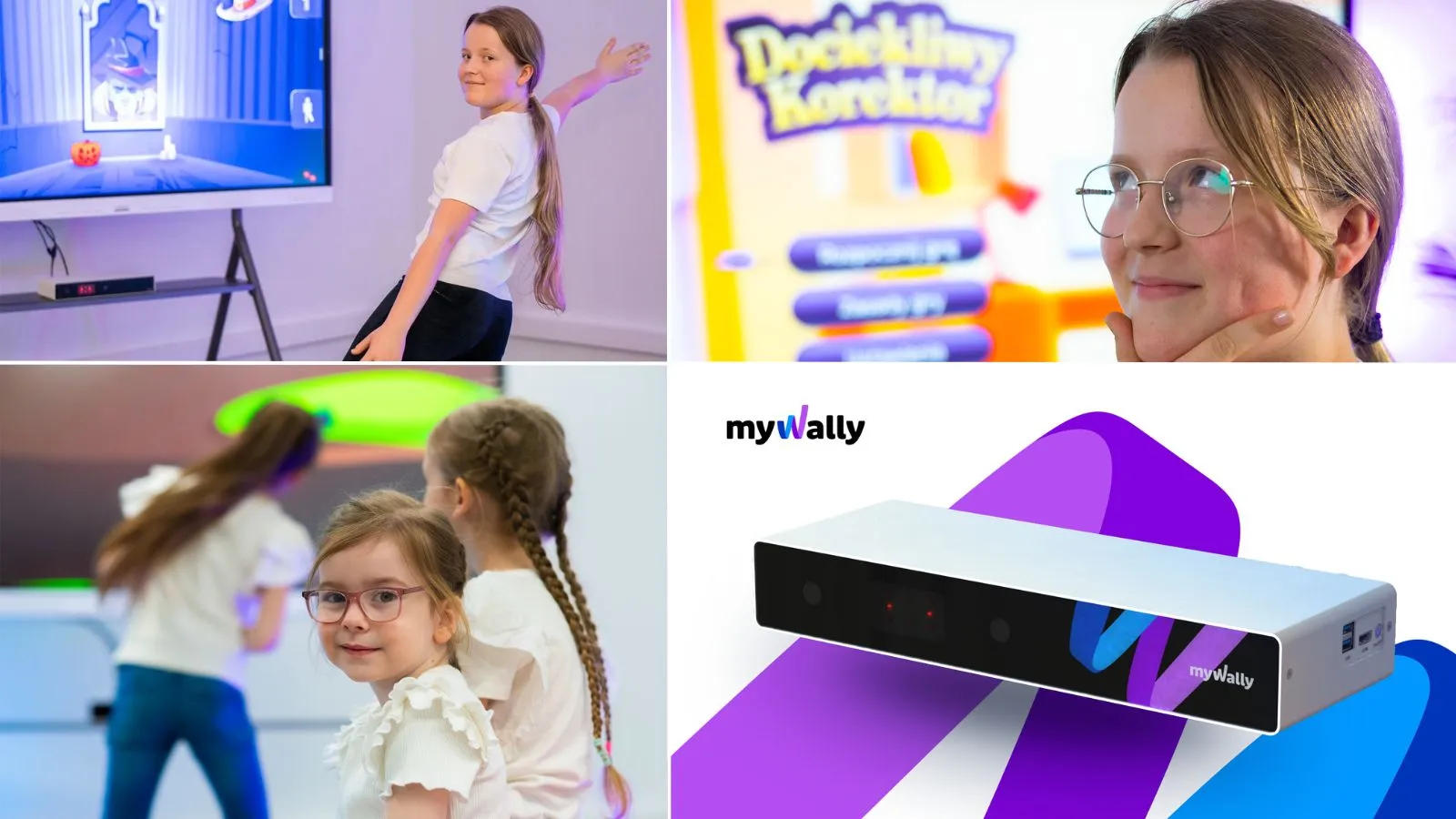 Konsola edukacyjna myWally - VAT 0% | AV Multimedia