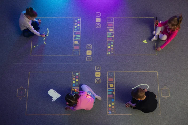 Podłoga interaktywna SmartFloor Standard