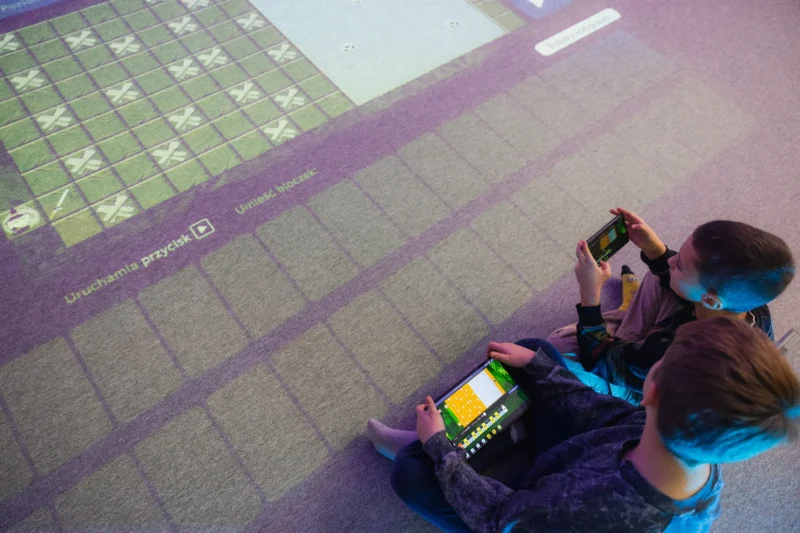 Podłoga interaktywna SmartFloor Standard