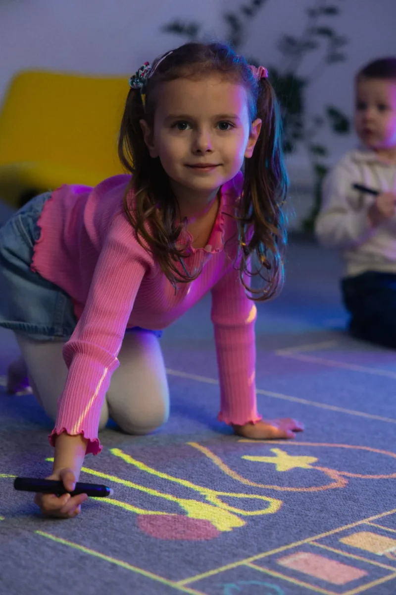 Podłoga interaktywna SmartFloor Standard