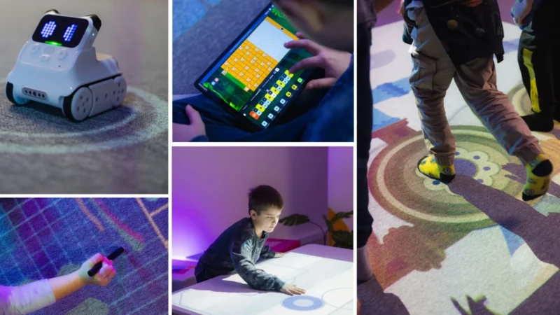 Podłoga interaktywna SmartFloor Standard