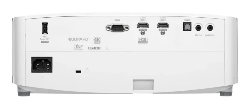 Optoma UHD35x | DLP| 4K | 3600 Lumenów | 1 000 000:1