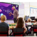 Monitor interaktywny Optoma 5753RK | Creative Touch 5 Series | 75" 4K | Google EDLA — zdjęcie 5