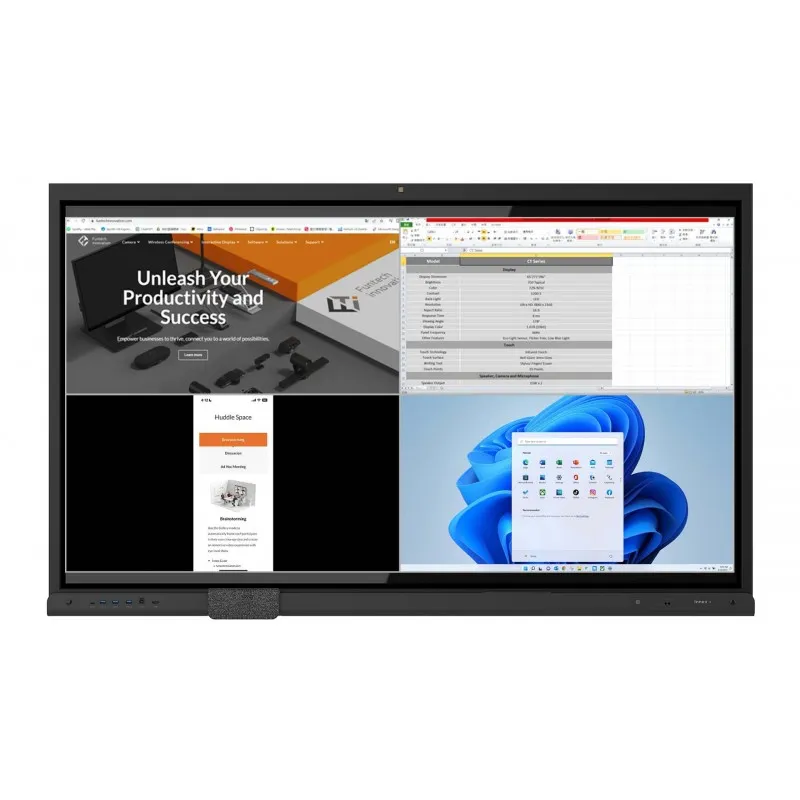 Monitor interaktywny Innex EU86 | VAT 0%