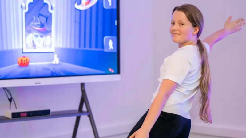 Konsola edukacyjna myWally