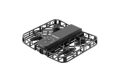 HoverAir X1 Combo Black | Dron 2.7K | 5 Trybów AI | Auto Tracking | Czarny