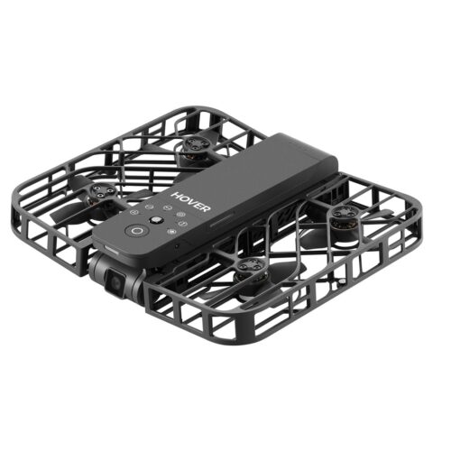 HoverAir X1 Combo Black | Dron 2.7K | 5 Trybów AI | Auto Tracking | Czarny