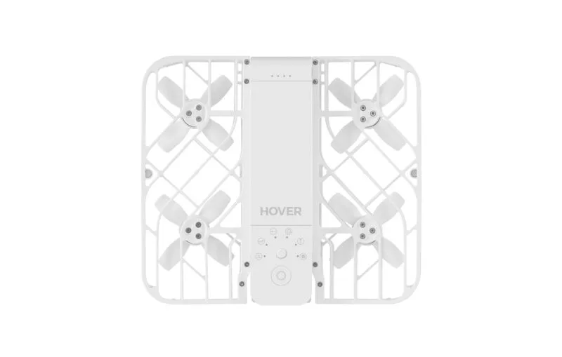 HoverAir X1 Combo Plus | Dron 2.7K | 5 Trybów AI | Auto Tracking | Biały