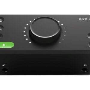 Audient EVO Start Recording Bundle - zestaw do homerecordingu