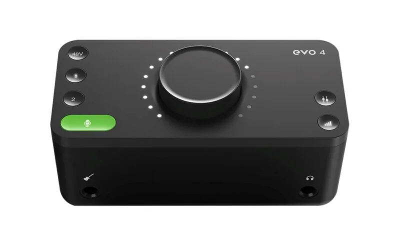 Audient EVO Start Recording Bundle | zestaw do homerecordingu | interfejs + mikrofon