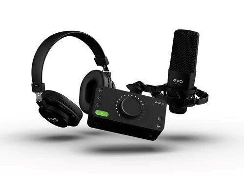 Audient EVO Start Recording Bundle - zestaw do homerecordingu