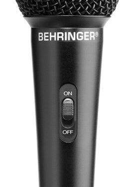Behringer XM1800S mikrofon Czarny Mikrofon studyjny