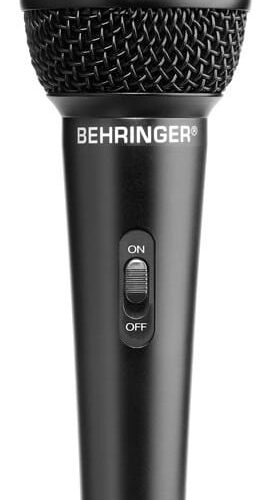 Behringer XM1800S mikrofon Czarny Mikrofon studyjny