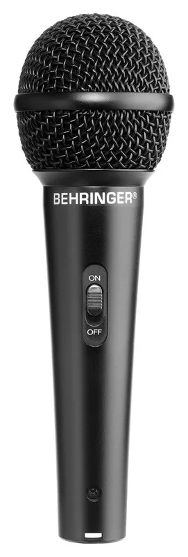 Behringer XM1800S | czarny mikrofon studyjny dynamiczny