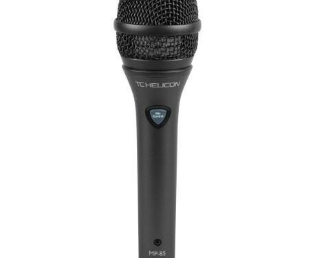 TC Helicon MP-85 Mikrofon wokalowy dynamiczny z Mic Control
