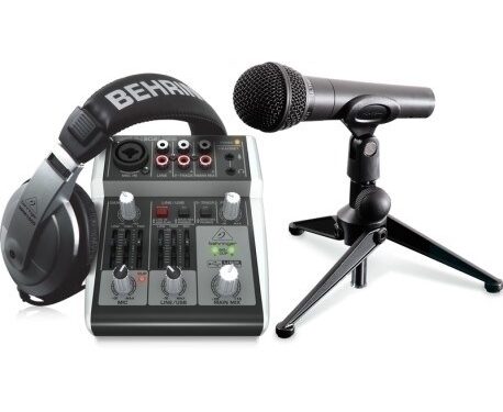 Behringer PODCASTUDIO 2 USB Zestaw do nagrywania i podcastów USB