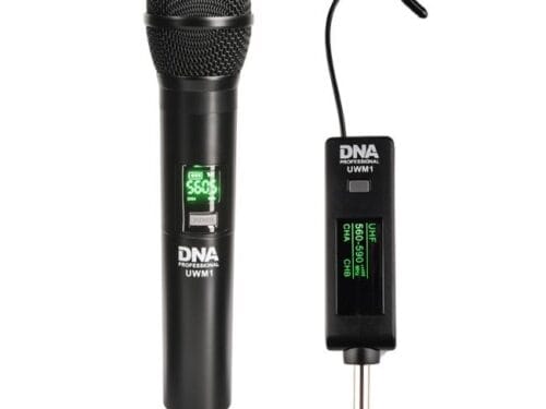 DNA UWM 1 mikrofon bezprzewodowy system nagłośnien