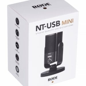 RODE NT-USB Mini - Mikrofon Pojemnościowy USB