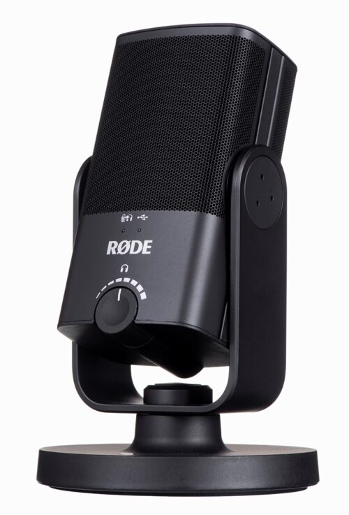 RODE NT-USB Mini | mikrofon pojemnościowy USB | kompaktowy do podcastów