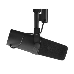 Shure SM7B - Mikrofon dynamiczny, kardioidalny, lektorski - radiowy