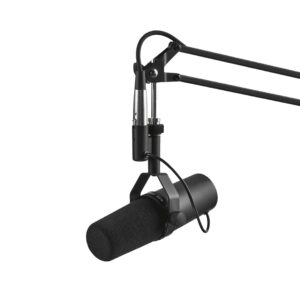 Shure SM7B - Mikrofon dynamiczny, kardioidalny, lektorski - radiowy