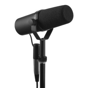 Shure SM7B - Mikrofon dynamiczny, kardioidalny, lektorski - radiowy