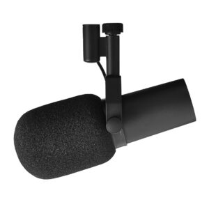Shure SM7B - Mikrofon dynamiczny, kardioidalny, lektorski - radiowy