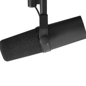 Shure SM7B - Mikrofon dynamiczny, kardioidalny, lektorski - radiowy