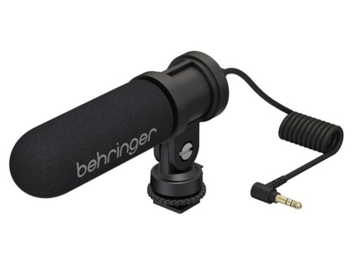 Behringer VIDEO MIC MS - mikrofon pojemnościowy do urządzeń mobilnych