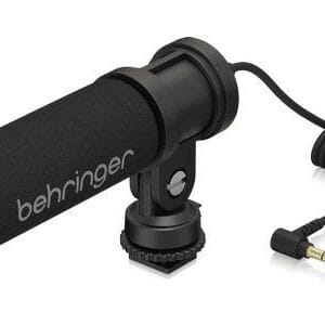 Behringer VIDEO MIC MS - mikrofon pojemnościowy do urządzeń mobilnych