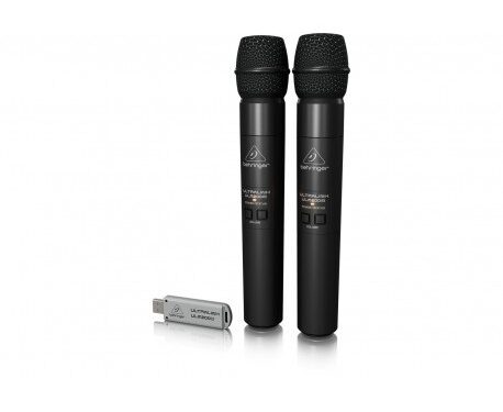 Behringer ULM202USB Czarny Mikrofon Stage / Performance