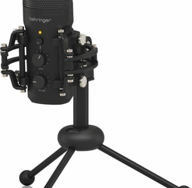 Behringer BU200 Mikrofon pojemnościowy USB