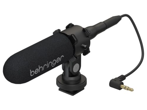 Behringer VIDEO MIC - mikrofon pojemnościowy do urządzeń mobilnych