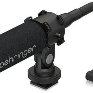 Behringer VIDEO MIC - mikrofon pojemnościowy do urządzeń mobilnych