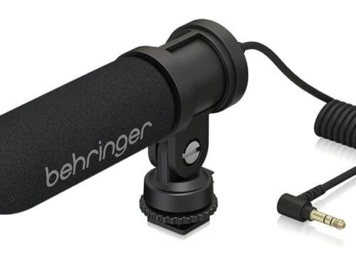 Behringer VIDEO MIC X1 - Mikrofon pojemnościowy do urządzeń mobilnych