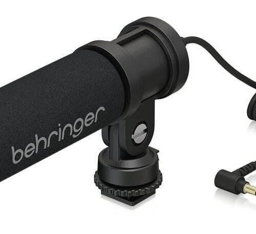 Behringer VIDEO MIC X1 - Mikrofon pojemnościowy do urządzeń mobilnych