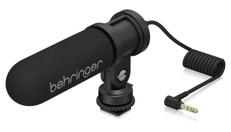 Behringer VIDEO MIC X1 | Mobilny mikrofon pojemnościowy | Smartphone & Kamera