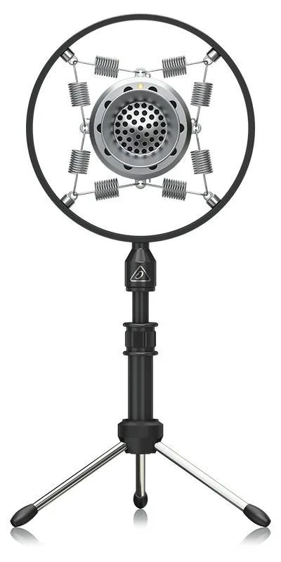 Behringer BV635 | Mikrofon USB pojemnościowy | Plug-and-play z monitoringiem