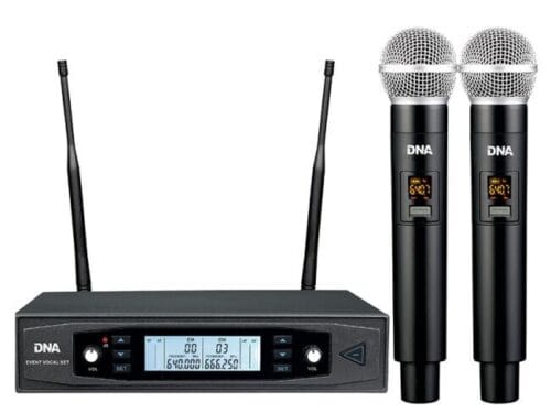 DNA EVENT VOCAL SET bezprzewodowy system mikrofon.