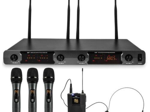 Mikrofonowy system bezprzewodowy NN WMIC4