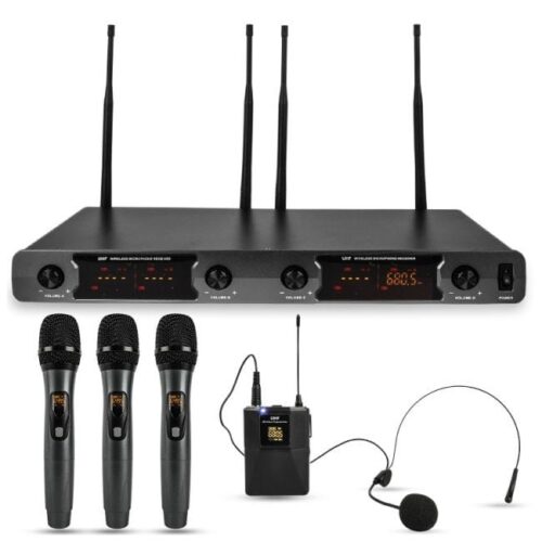 Mikrofonowy system bezprzewodowy NN WMIC4