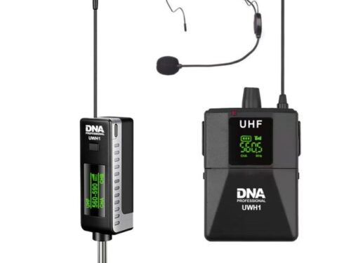 DNA UWH 1 nagłowny mikrofon bezprzewodowy system