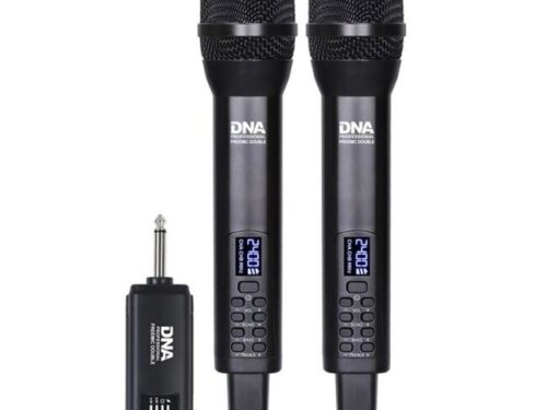 DNA FREEMIC DOUBLE mikrofony bezprzewodowe zestaw