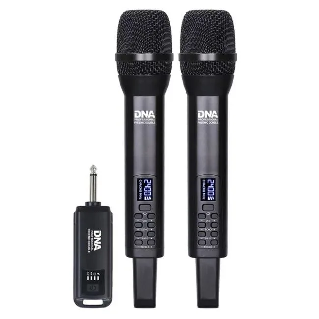 DNA FreeMic Double | Dual Channel Wireless | Zestaw Mikrofonów
