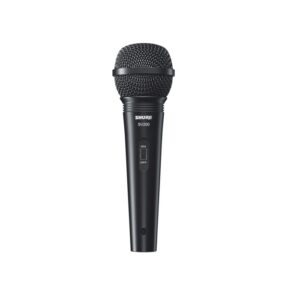 Shure SV200 - Mikrofon dynamiczny, uniwersalny, kardioidalny, włącznik, kabel
