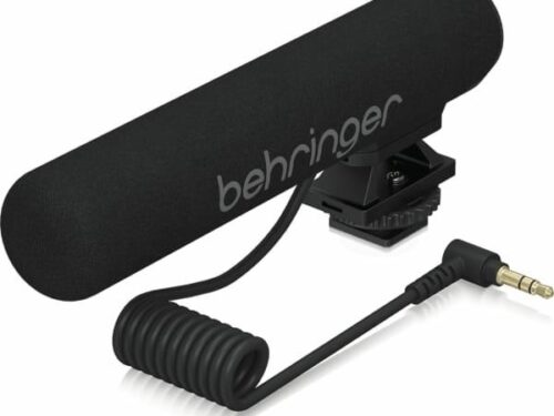 Behringer GO CAM Mikrofon typu shotgun do kamery