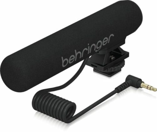 Behringer GO CAM | Mikrofon Shotgun do Kamery | Ultra-Kompaktowy