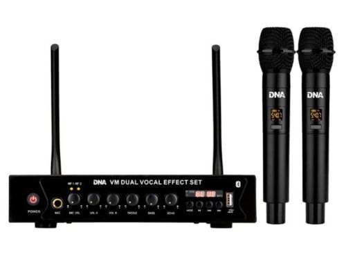 DNA VM DUAL VOCAL EFFECT SET bezprzewodowy mikrof.