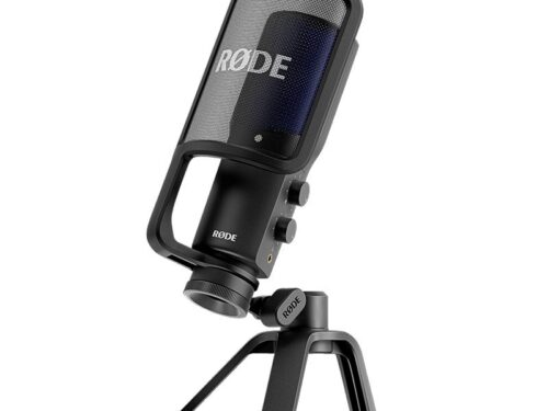 RODE NT-USB+ - Mikrofon Pojemnościowy USB
